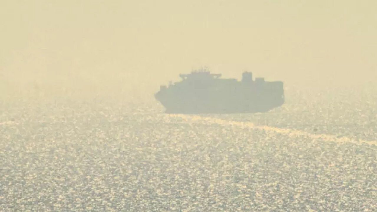 Türk bayraklı kargo gemisi Romanya açıklarında mayına çarptı