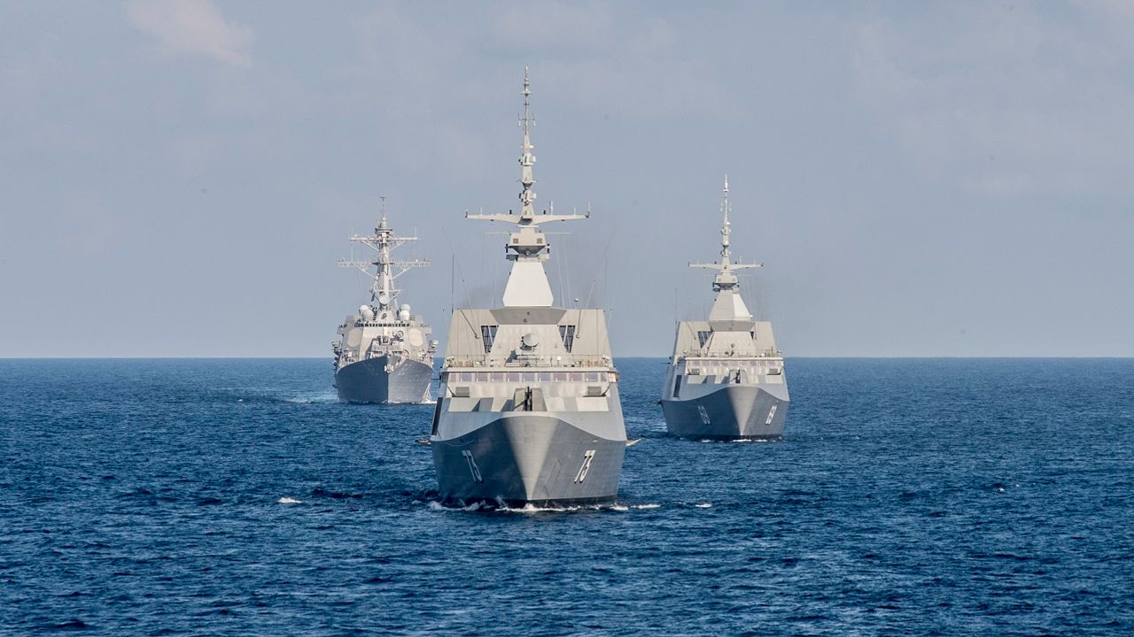 'Çin'in Doğu Akdeniz'e 6 savaş gemisi gönderdiği' iddia edildi