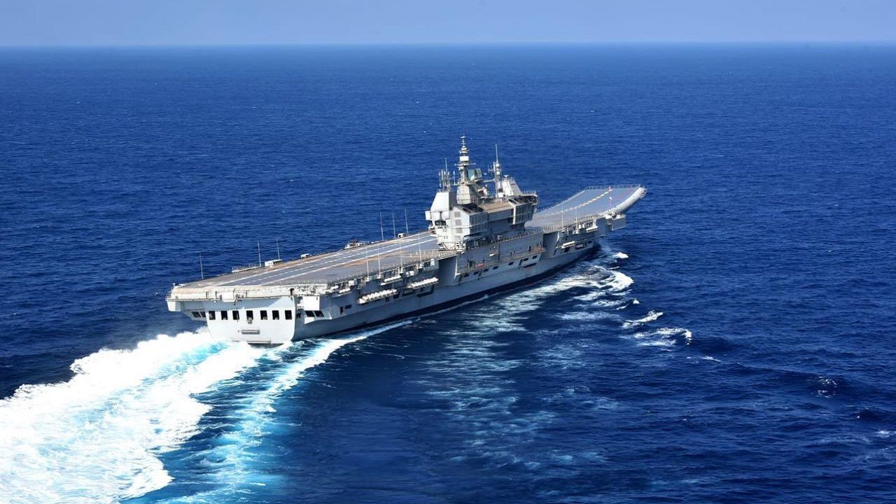 Hindistan, 3. uçak gemisi için çalışıyor