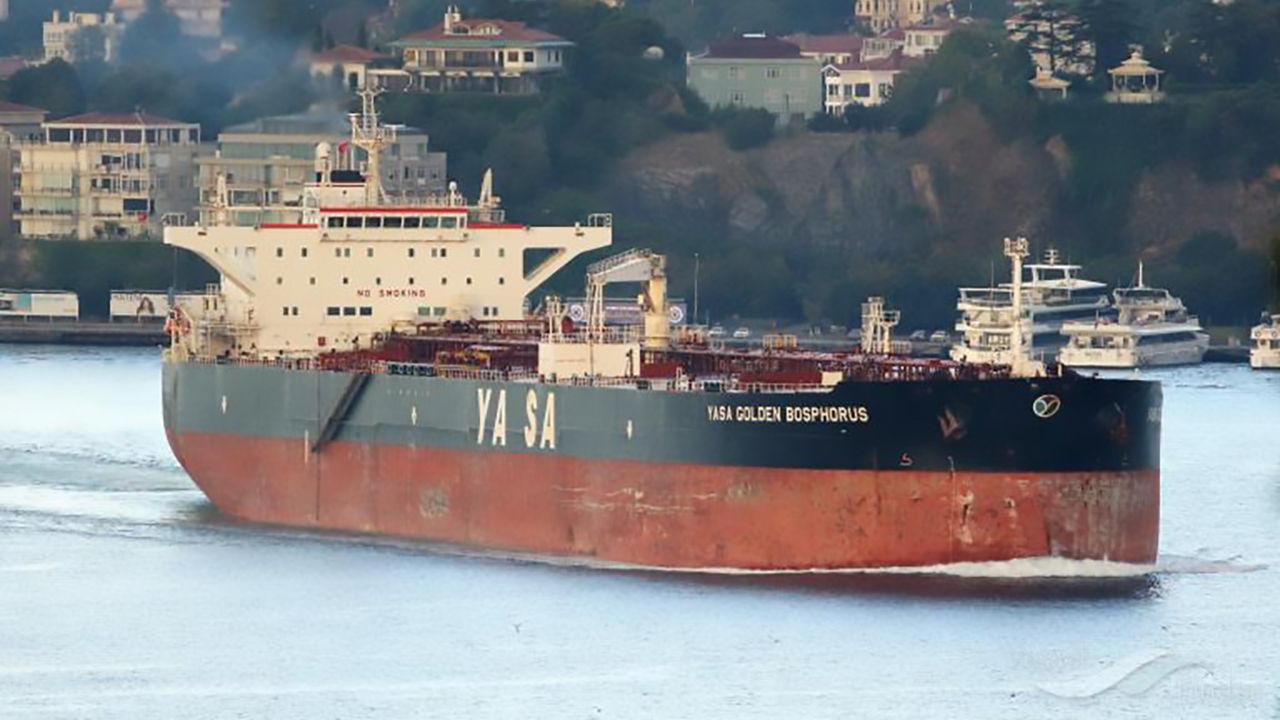 Yasa Golden Bosphorus gemisi ABD tarafından yaptırım kapsamına alındı