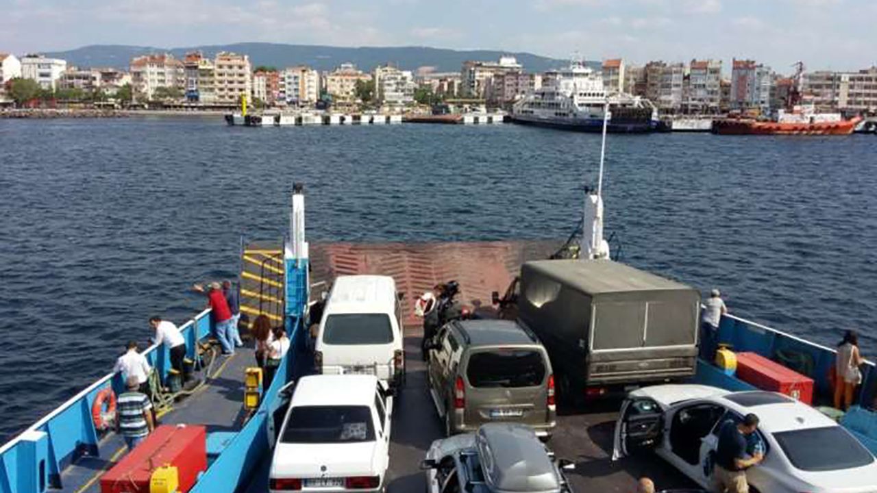 "Kırım ve Türkiye arasındaki feribot hattı yeniden faaliyete geçebilir"