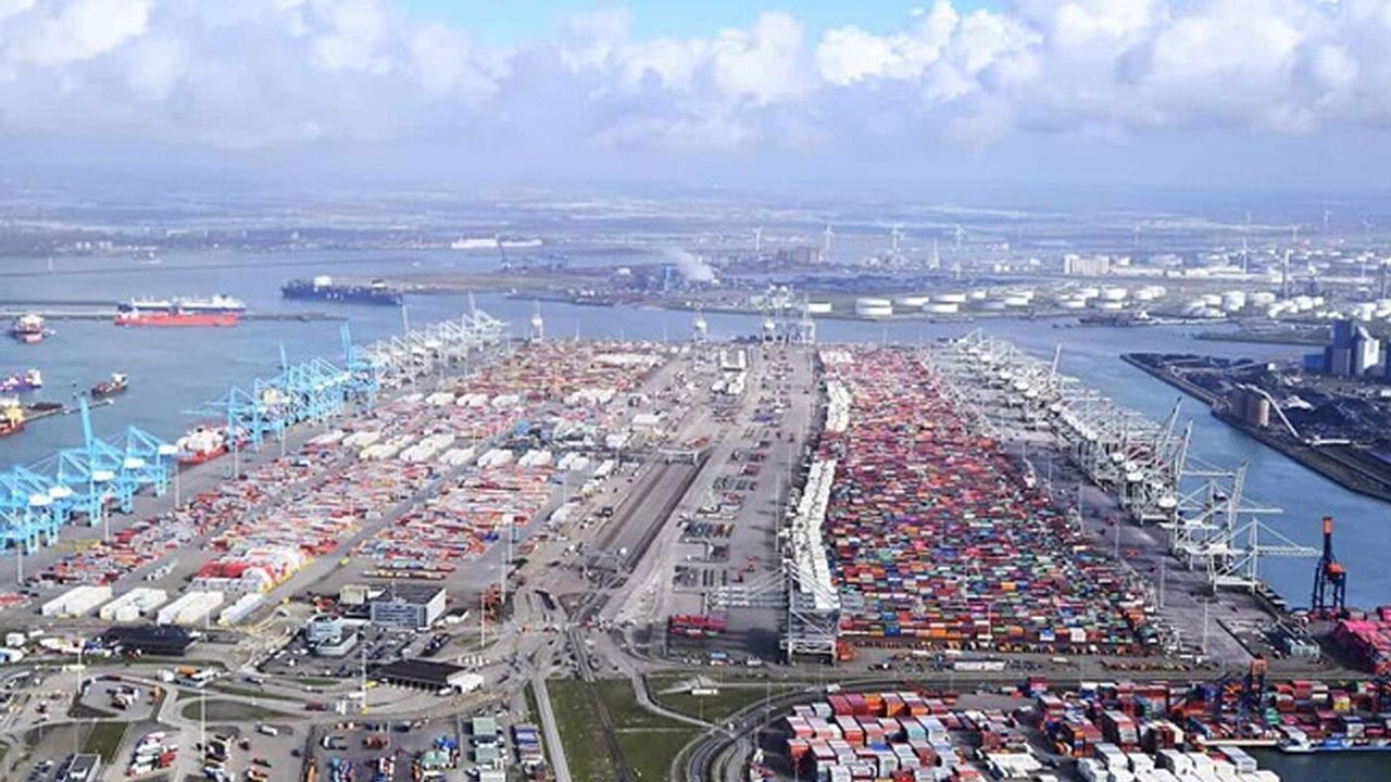 Rotterdam Limanı'nda 1,6 ton kokain ele geçirildi