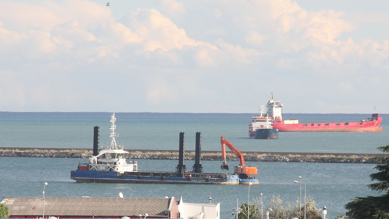 Karadeniz limanlarında 84 tanker bulunuyor
