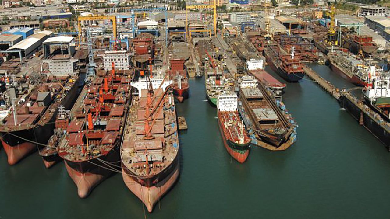 Türk gemi inşa sektöründe dikkat çeken büyüme