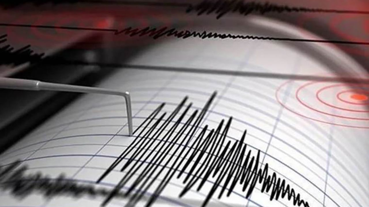 Marmara Denizi'nde 5,1 büyüklüğünde deprem!