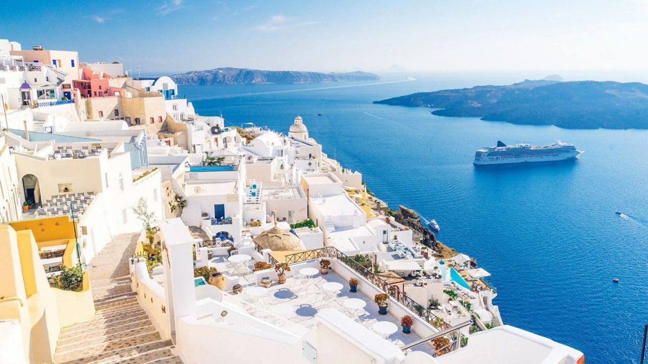 Yunan adalarına 7 günlük vize muafiyeti