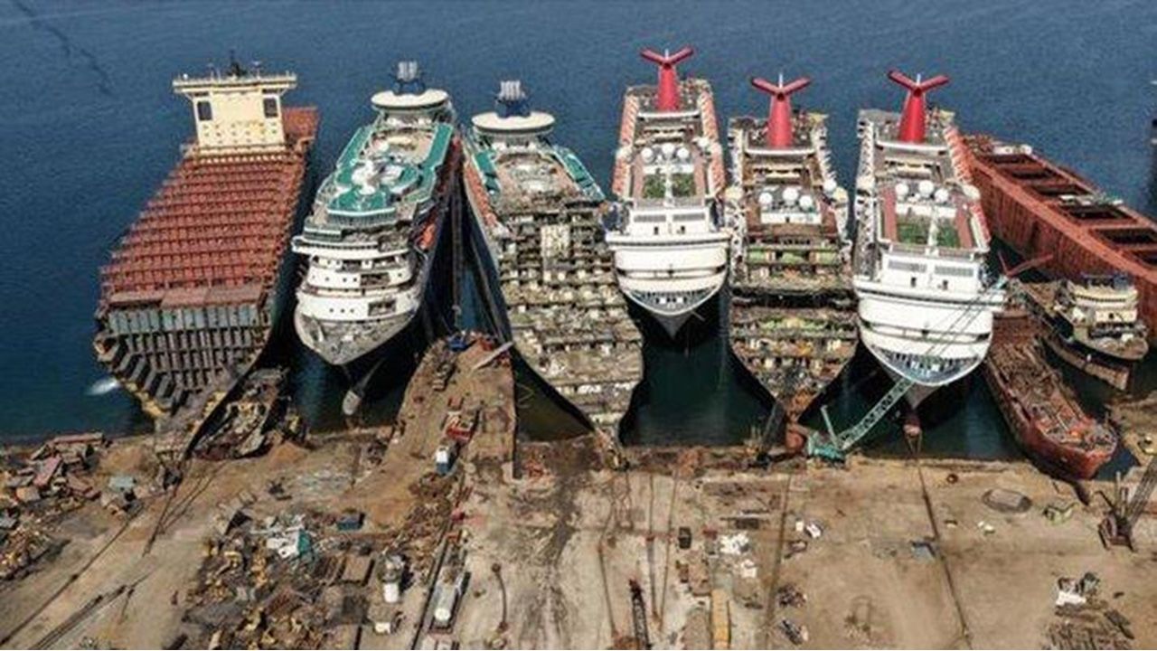Türkiye'den 2 tersane 'AB Gemi Geri Dönüşüm Tesisleri Listesi'ne eklendi