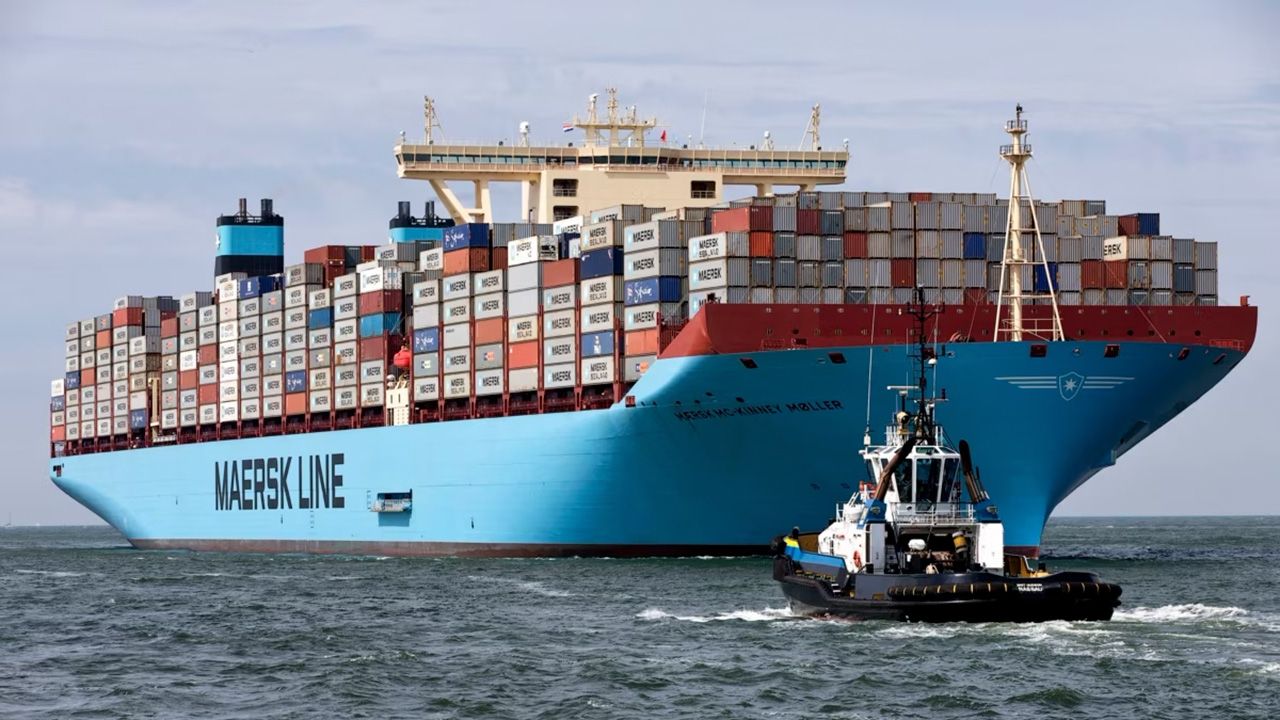 Maersk, Kızıldeniz'deki operasyonlarına yeniden başlıyor