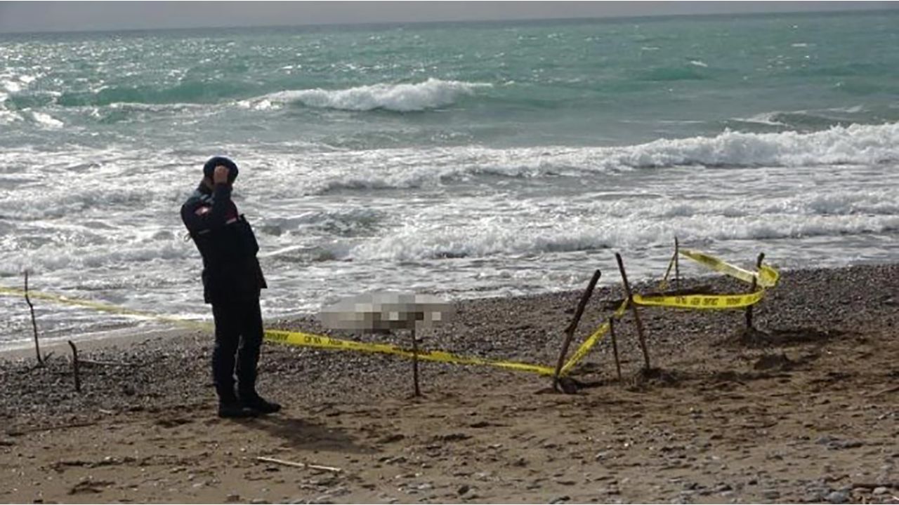Antalya'dan sonra Muğla sahilinde de kadın cesedi bulundu!