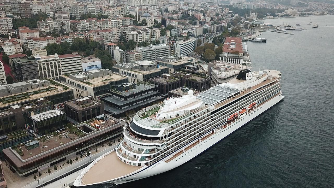 Kruvaziyer yolcularının yüzde 26’sı İstanbul'u ziyaret etti