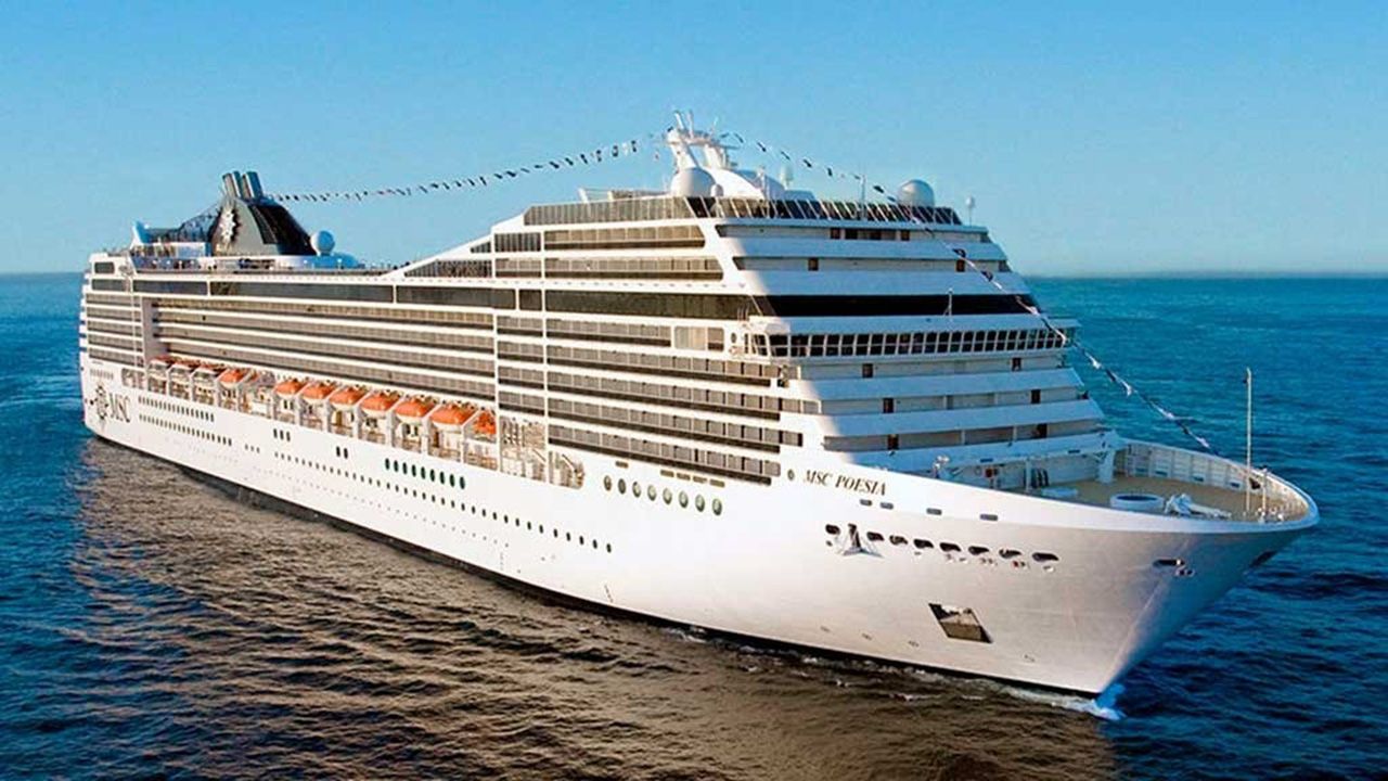 MSC Cruises'dan Kızıldeniz kararı