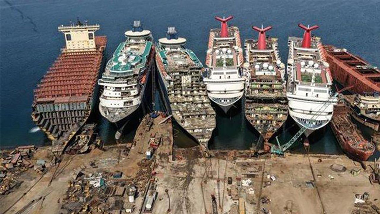 Kızıldeniz krizi gemi geri dönüşüm pazarını vurdu