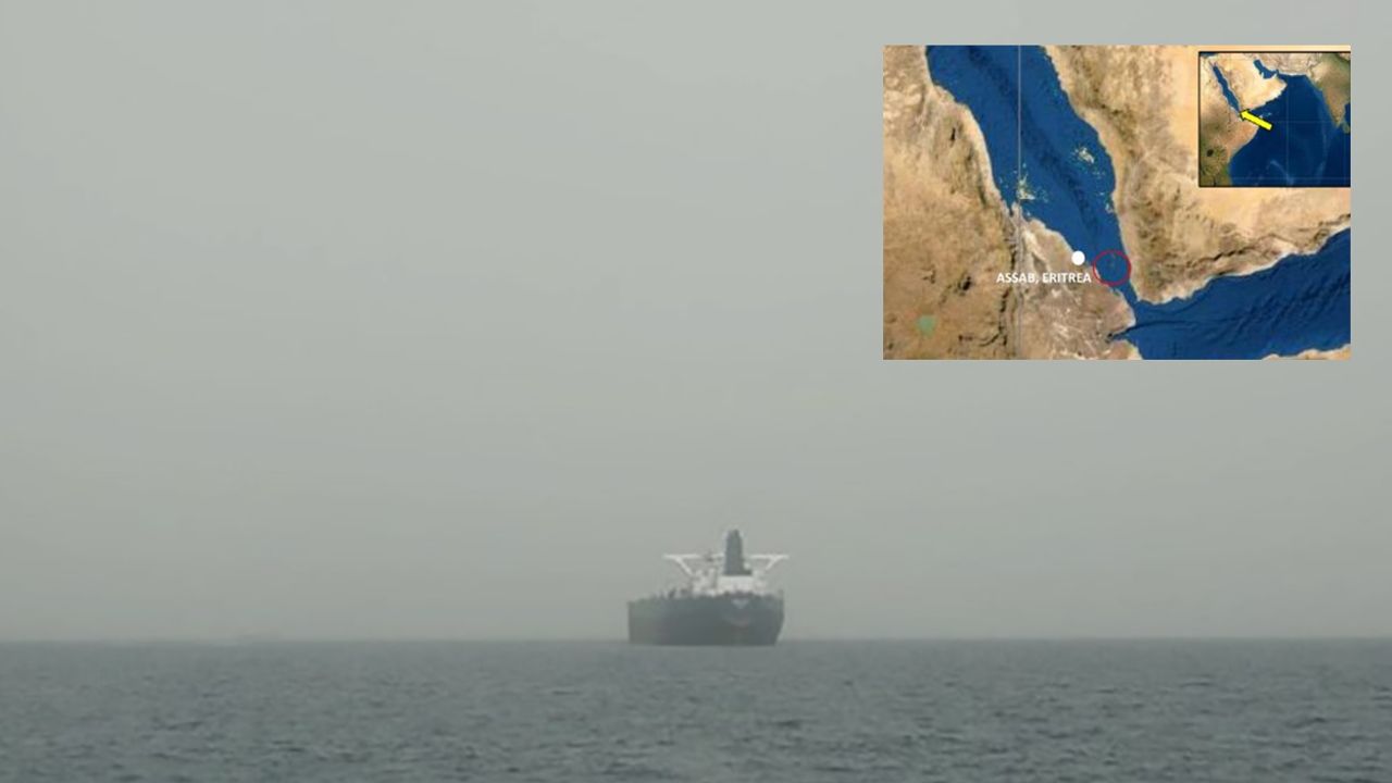 Kızıldeniz'de Malta bayraklı geminin yakınında 3 patlama!