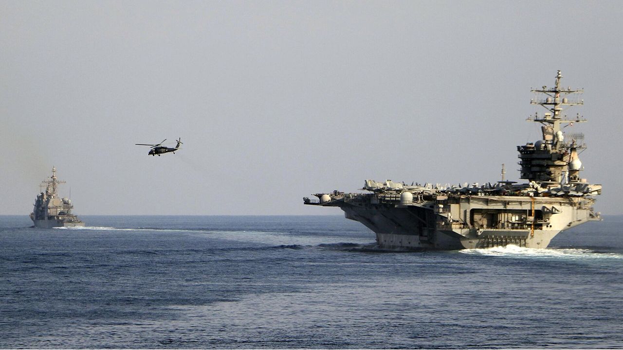 ABD: "Savaş gemisini hedef alan seyir füzesi düşürüldü"