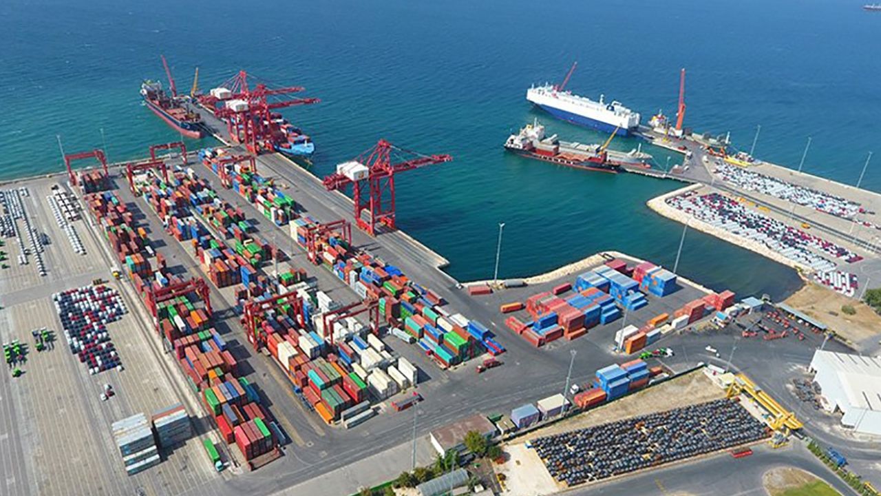 Bandırma Limanı'nda 2023 yılı verileri belli oldu