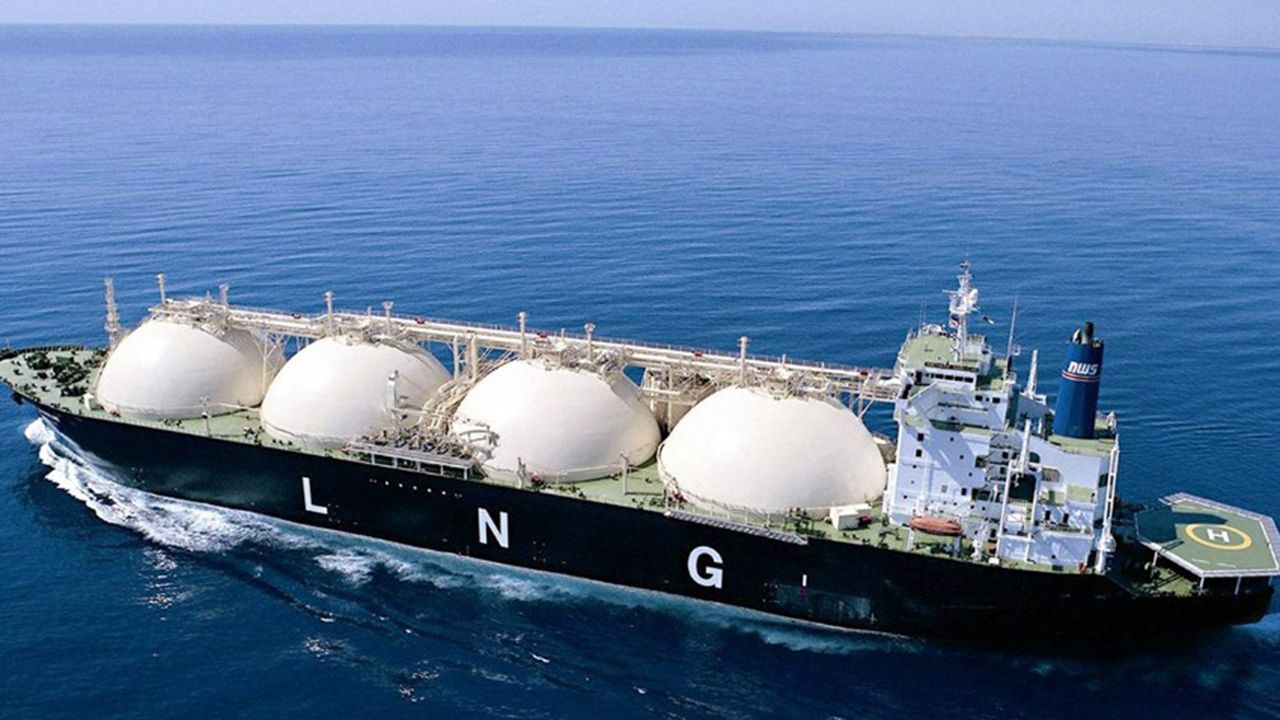 LNG gemisi teslimatları 2024'te rekor kıracak