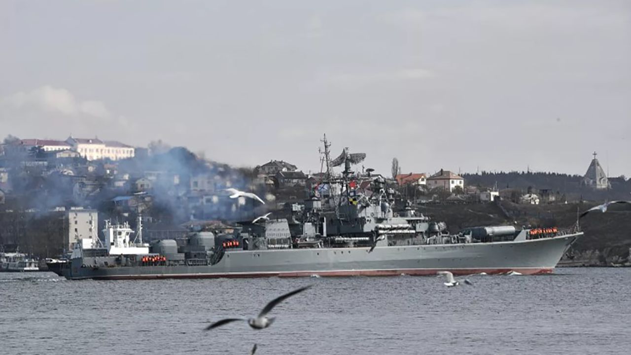 Rus mayın tarama gemilerinden Karadeniz'de keşif faaliyeti