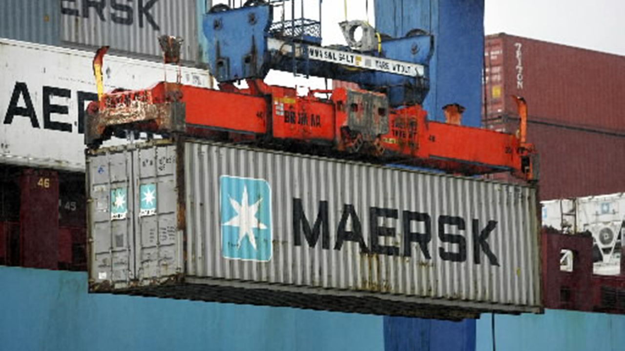 Maersk, Şangay'da konsolidasyon merkezi kurdu