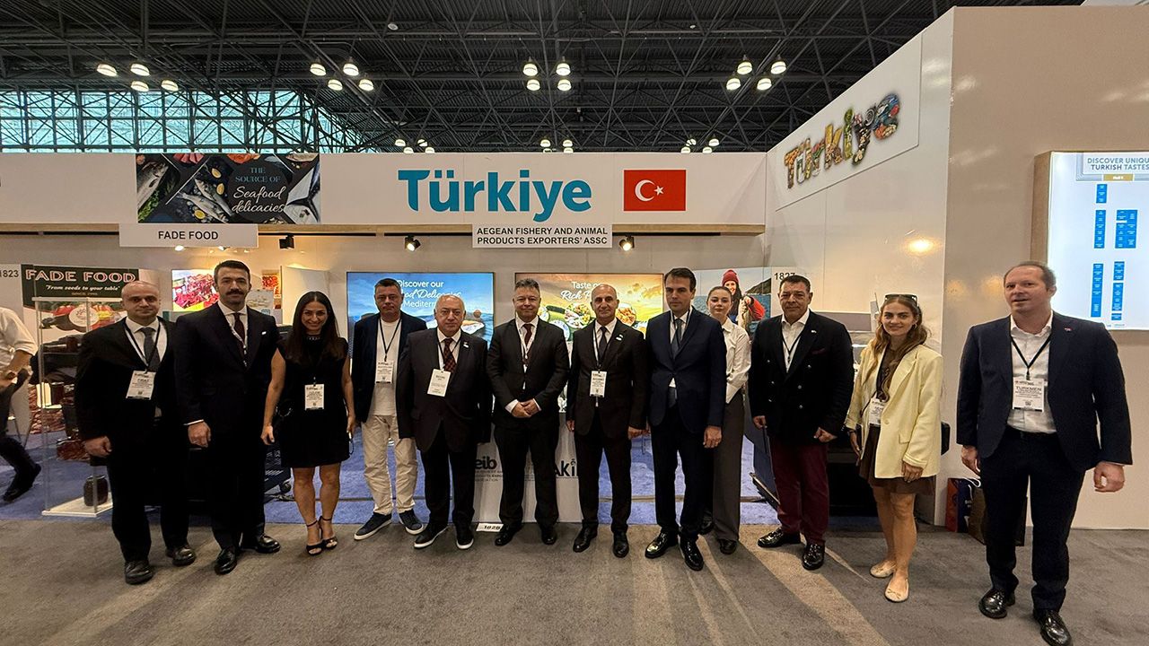 Türkiye’nin ABD’ye su ürünleri ve hayvansal mamuller ihracatı 10 yılda 3 kat arttı