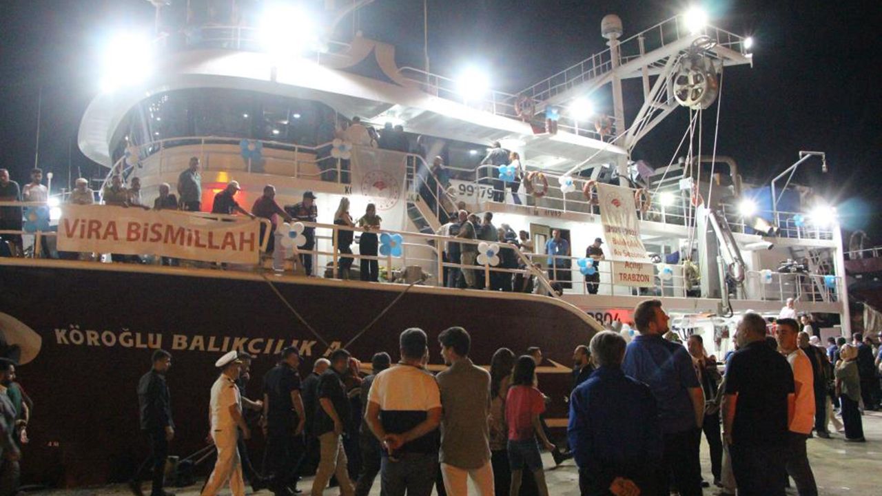 Yasak sona erdi: Balıkçılar için av sezonu başladı