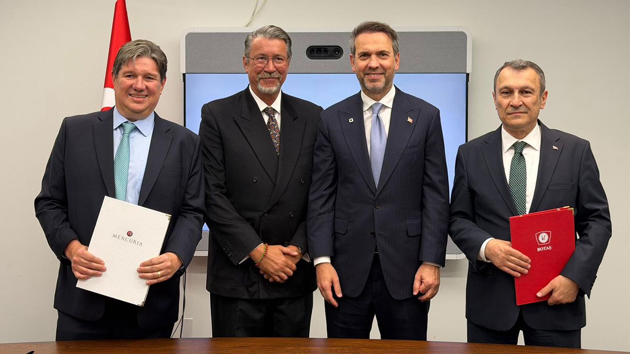 BOTAŞ ile Mercuria ve Woodside Energy arasında LNG anlaşması