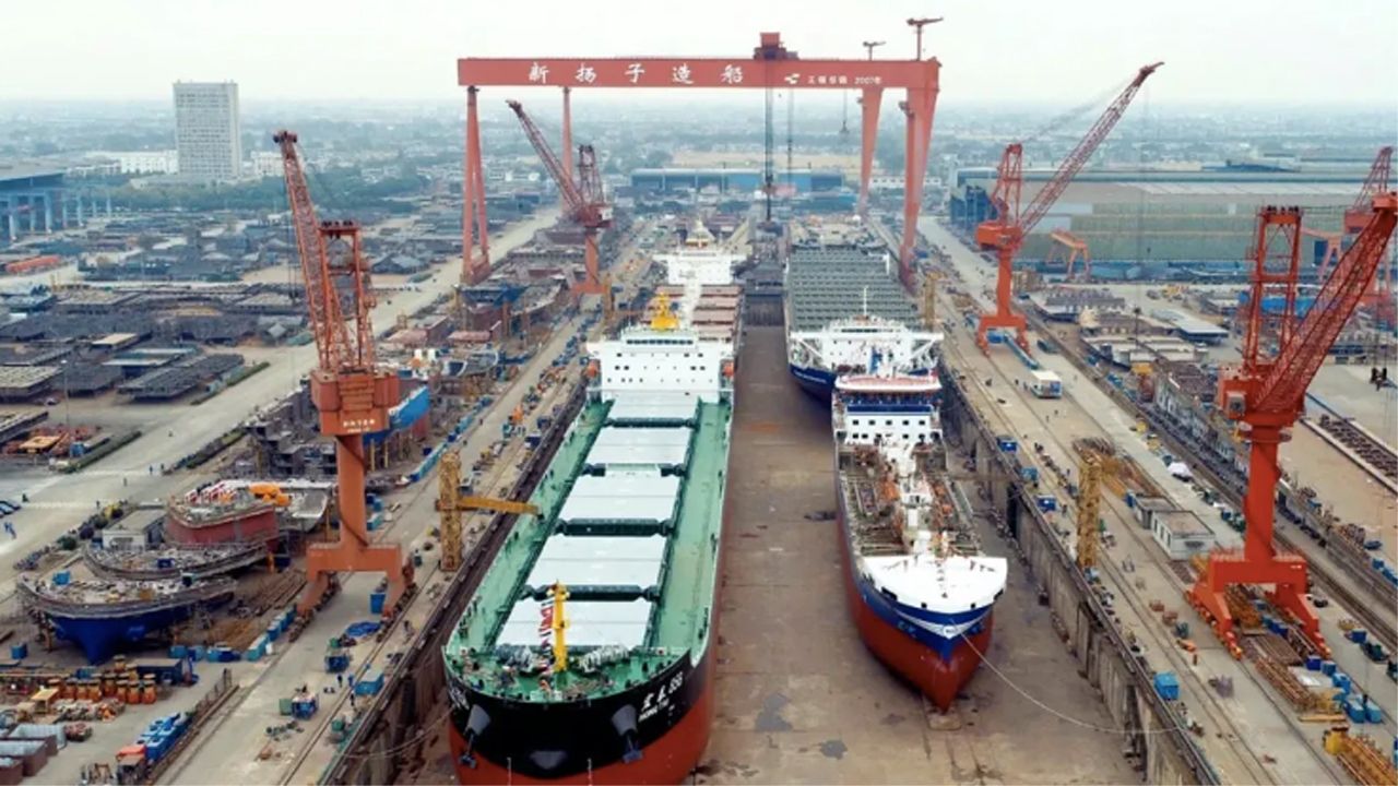 Yangzijiang, 180 milyon dolarlık siparişi iptal etti