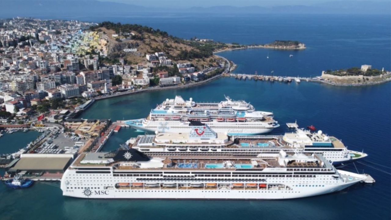 Kruvaziyerde kış trafiği 3 yılda 6 kat arttı