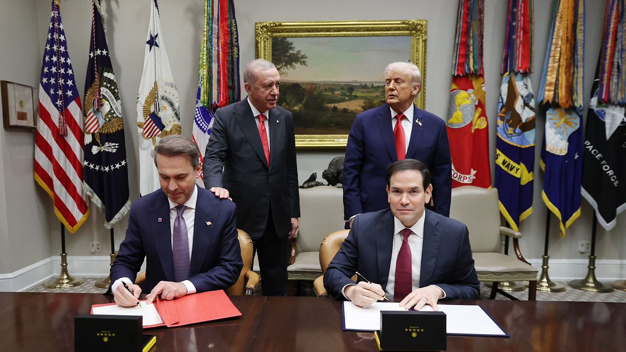 Türkiye ve ABD arasında nükleer işbirliği anlaşması imzalandı