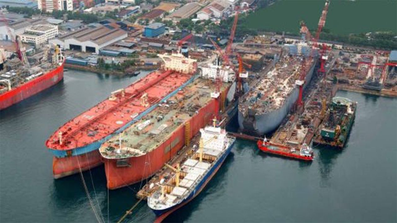 Hindistan'dan gemi inşa sektörü için 8 milyar dolarlık destek