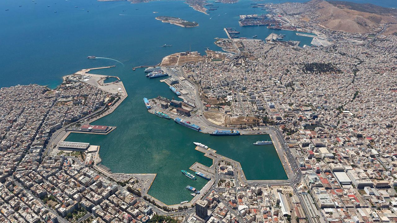 Pire, yasa dışı ticarette tercih edilen liman haline geldi