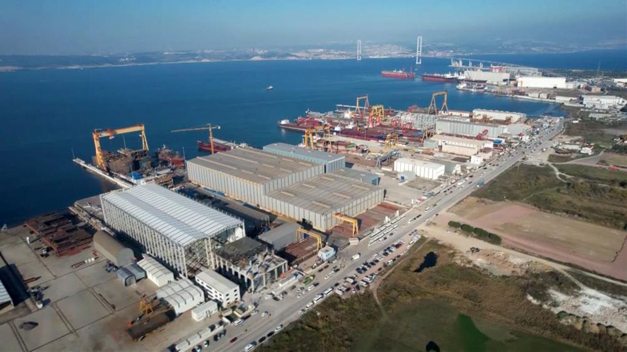 Yalova'da tersanelerden 8 ayda 372 milyon dolarlık ihracat