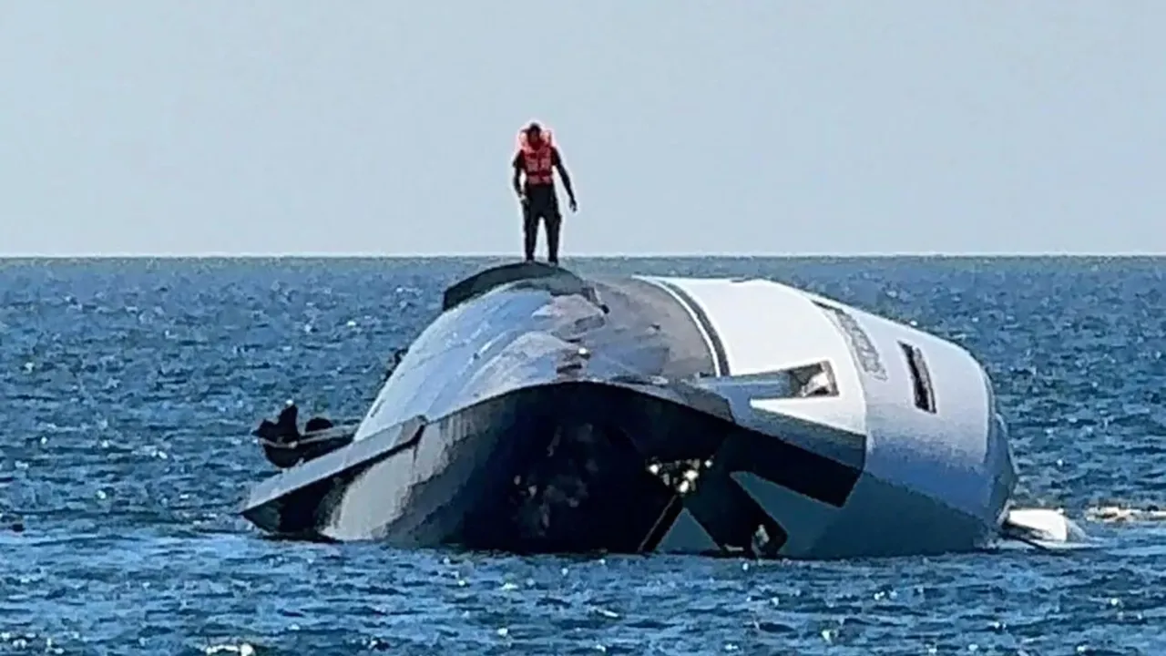 Milyon dolarlık yat 15 dakikada battı: Sektörde mühendislik alarmı verildi