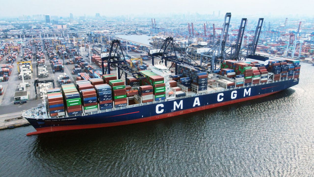 CMA CGM, Hindistan'da ilk gemi inşa siparişini verdi