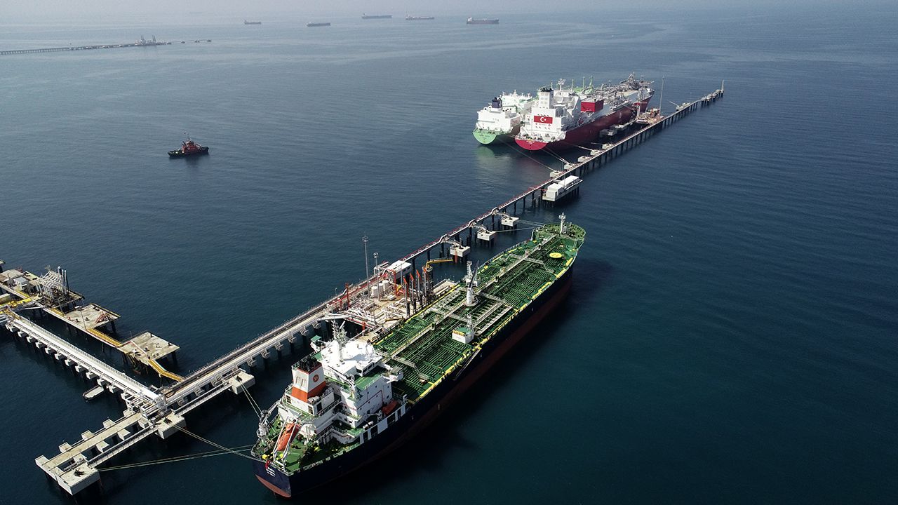 Ceyhan terminali 2023'ten beri ilk petrol yüklemesini yapacak