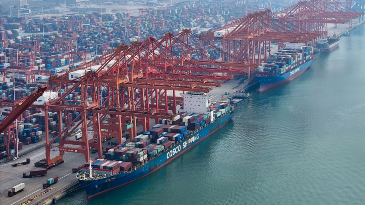 ABD ve Çin'in karşılıklı liman ücretleri yürürlükte