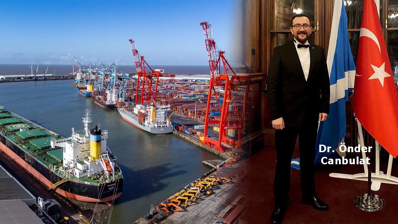 İngiltere Limanlarında Karbonsuzluğa Atılan Adımlar: Net zero ve yeşil dönüşüm stratejileri