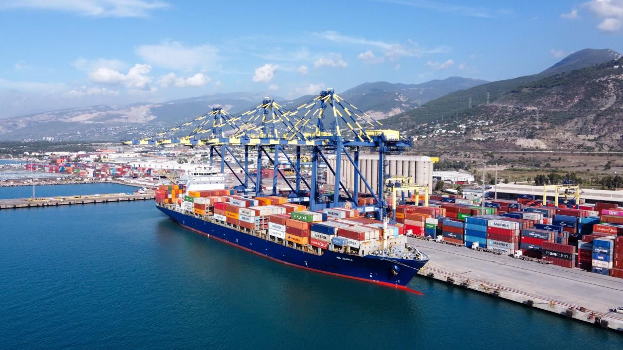 Hatay 9 aylık ihracatta Doğu Akdeniz'in lideri