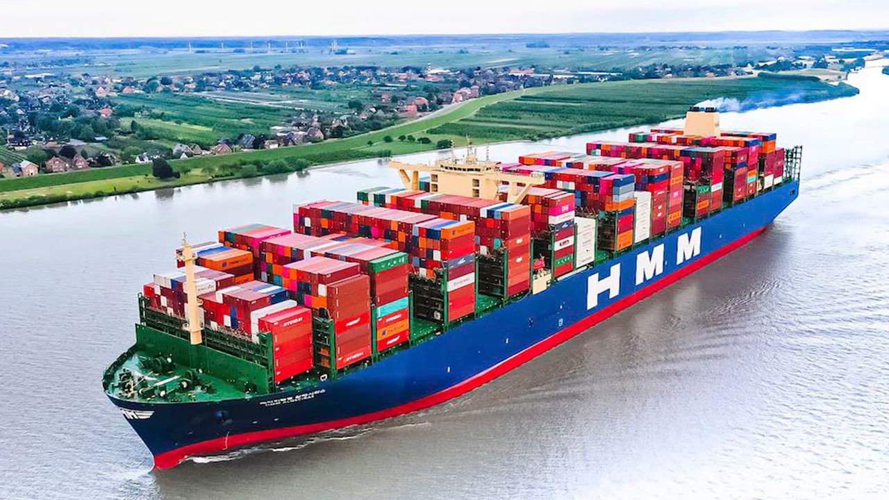 HMM filosunun kapasitesi 1 milyon TEU'ya ulaştı