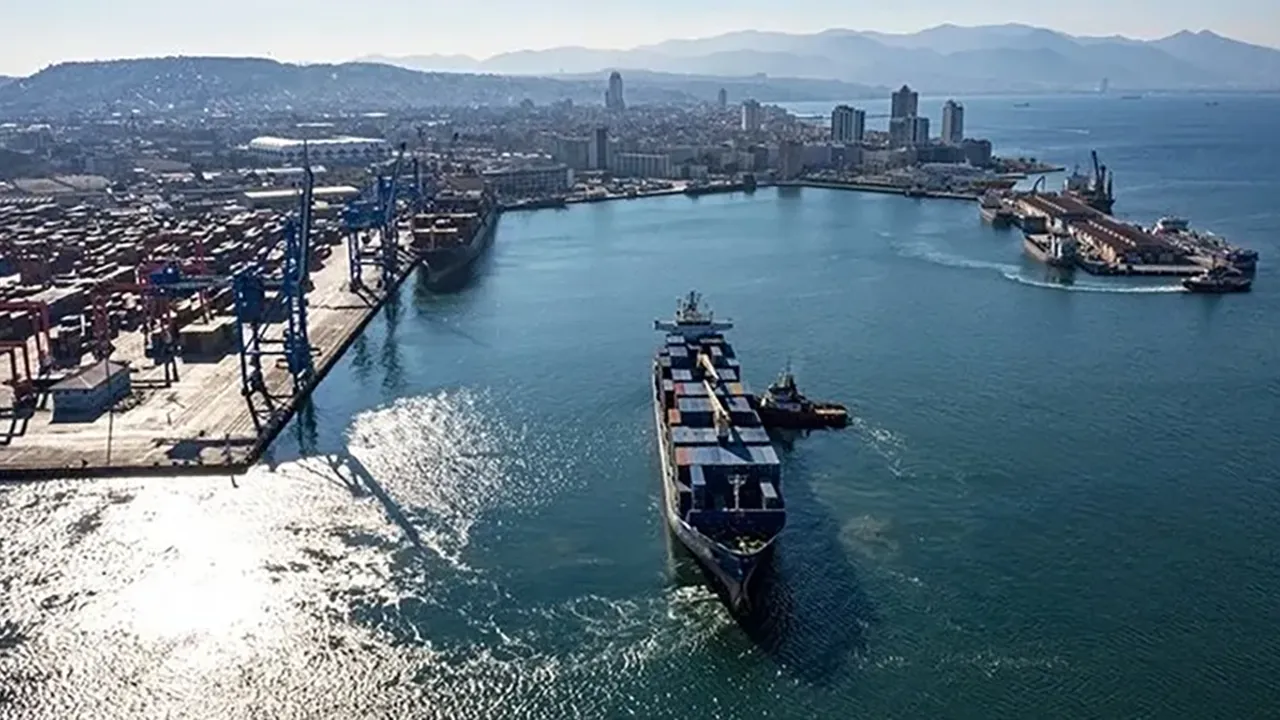 Türk limanlarına uğrayan gemi sayısı son 7 yılın en yüksek seviyesinde