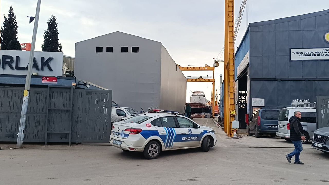 GİSBİR’den Tuzla’daki kaza hakkında açıklama geldi