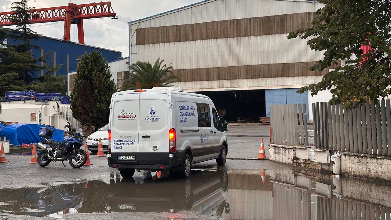 Hayatını kaybeden işçinin cenazesi Adli Tıp Kurumu’na kaldırıldı
