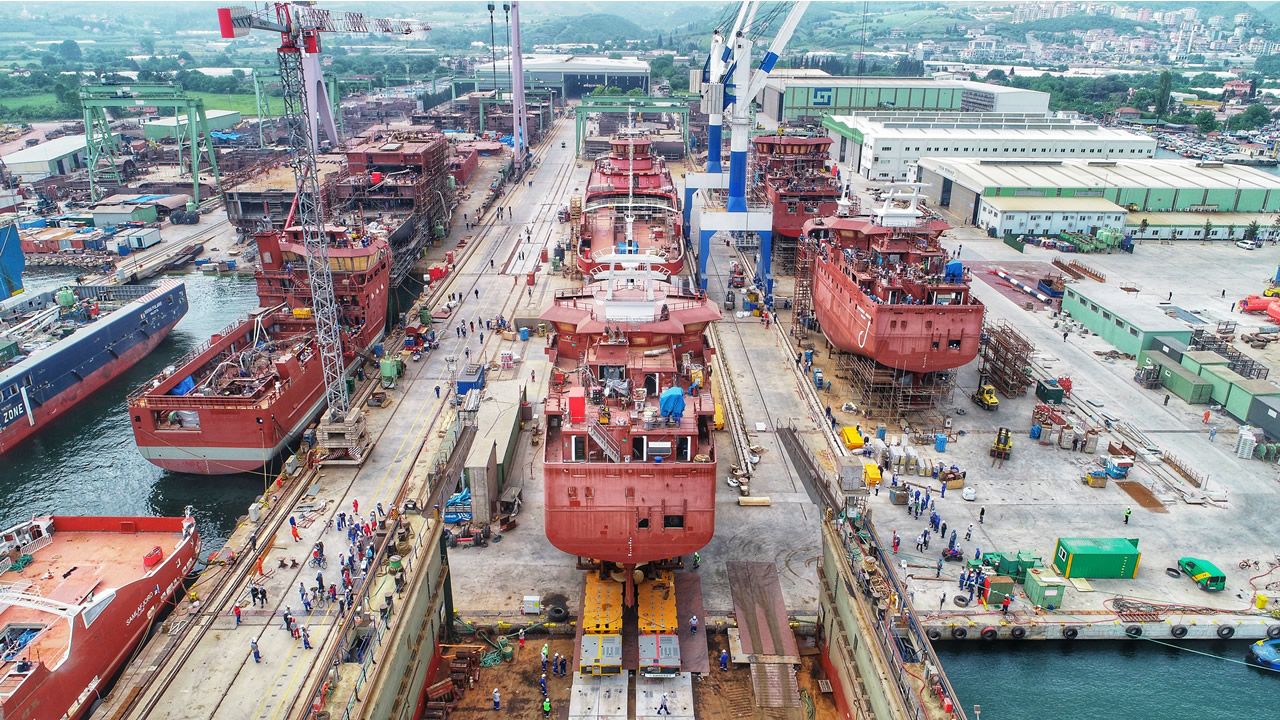 Türkiye'nin gemi, yat ve hizmetleri ihracatında İstanbul ve Yalova liderliği sürdürüyor