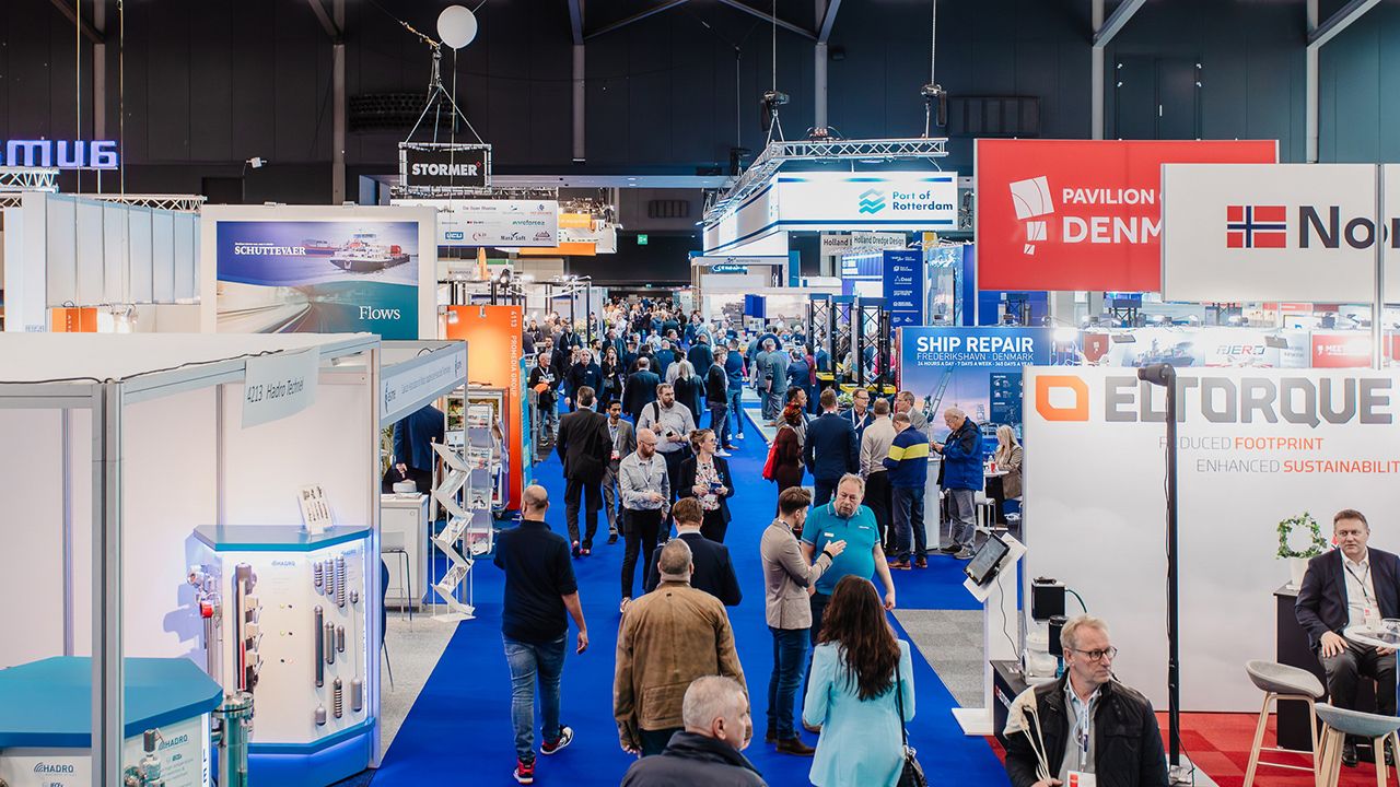 'Europort Rotterdam 2025' başlıyor