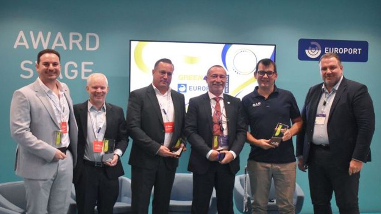 GREEN4SEA Europort Ödülleri sahiplerini buldu