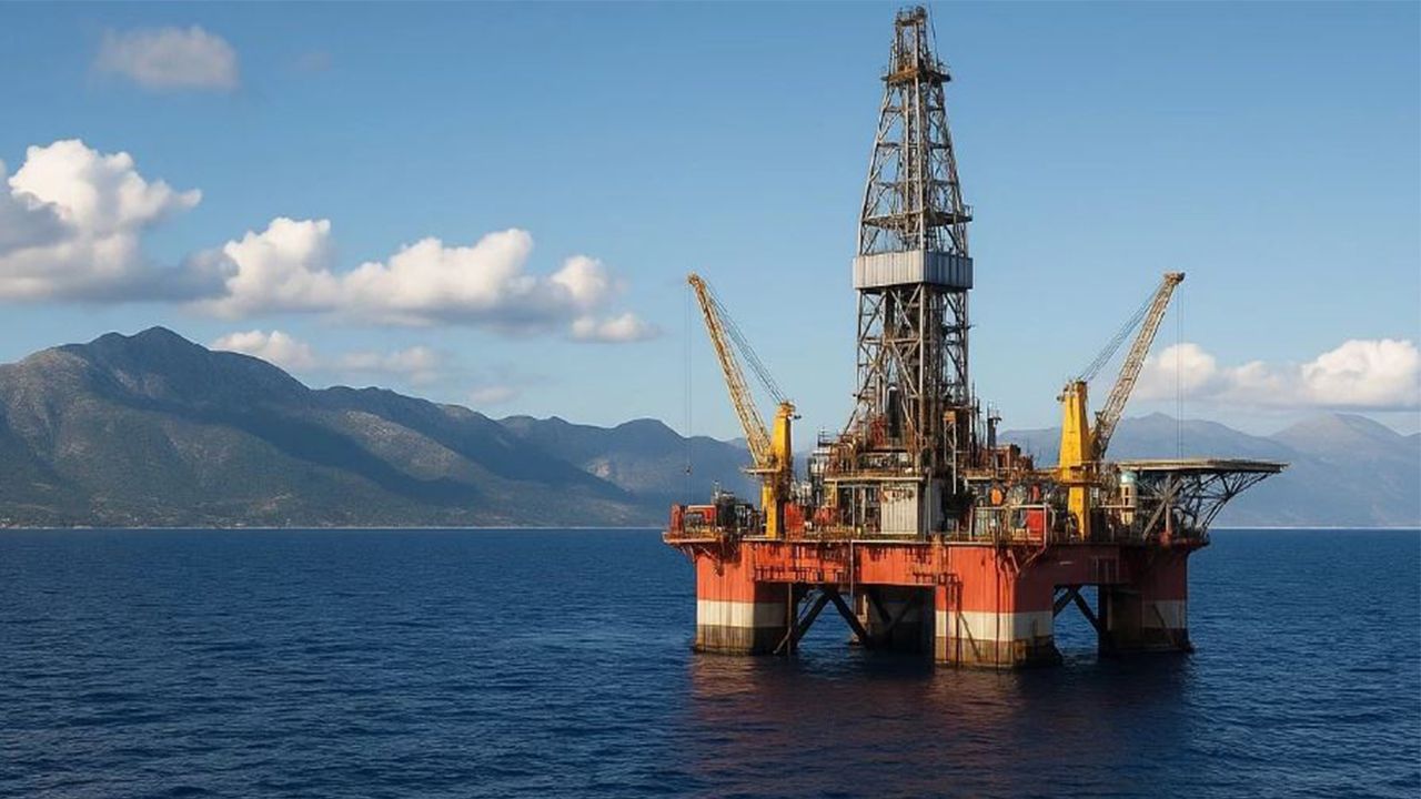 Yunanistan 40 yıl sonra ilk deniz sondajına başlıyor