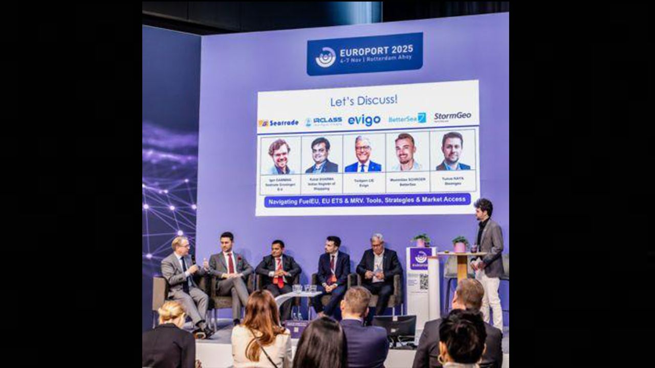 Karbon düzenlemesi Europort 2025'te masaya yatırıldı