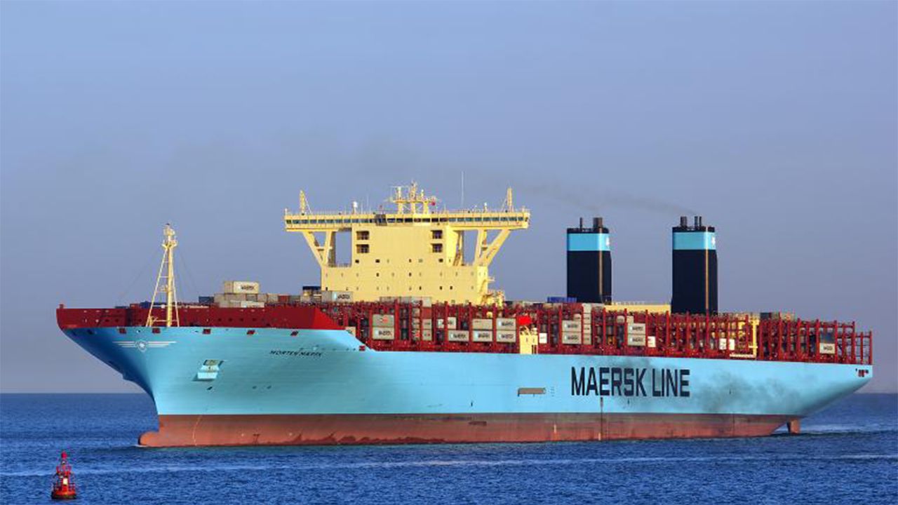 Maersk'in kârı 3. çeyrekte düştü