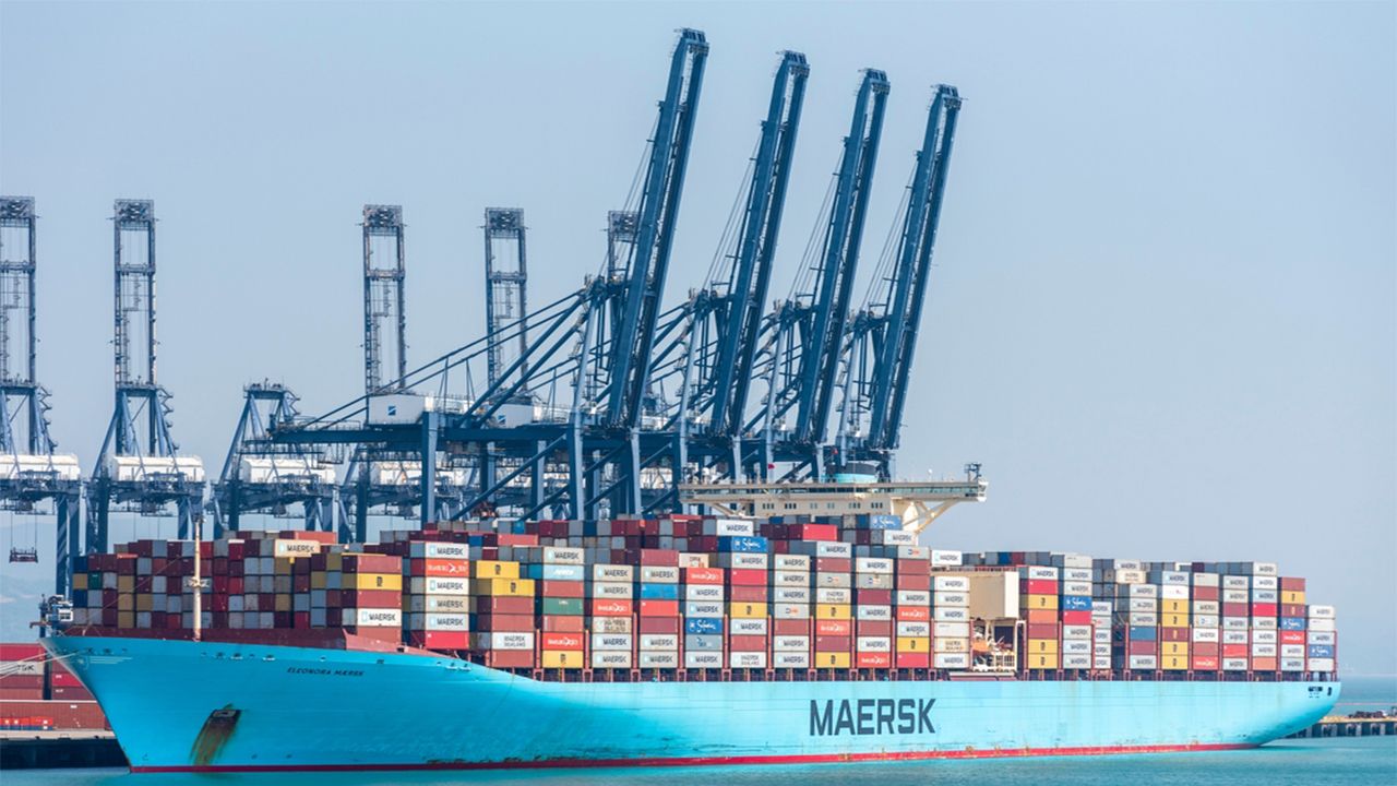 Maersk, Çin'den 8 LNG gemisi sipariş etti