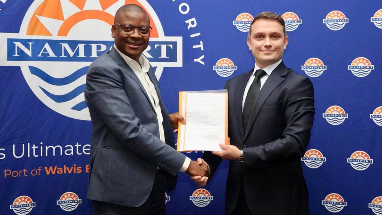 Med Marine ile Namibya Liman İdaresi arasında römorkör sözleşmesi