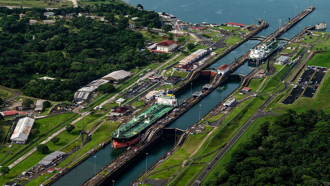 Panama Kanalı, LPG geçişlerine güveniyor